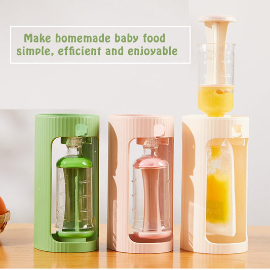 PandaEar food pouch filling station components