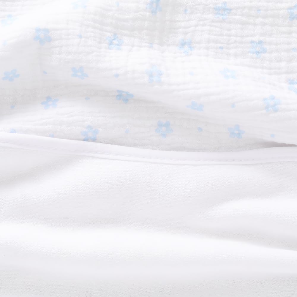 Sleepyturtle premium quality muslin burp cloths for registry gifts