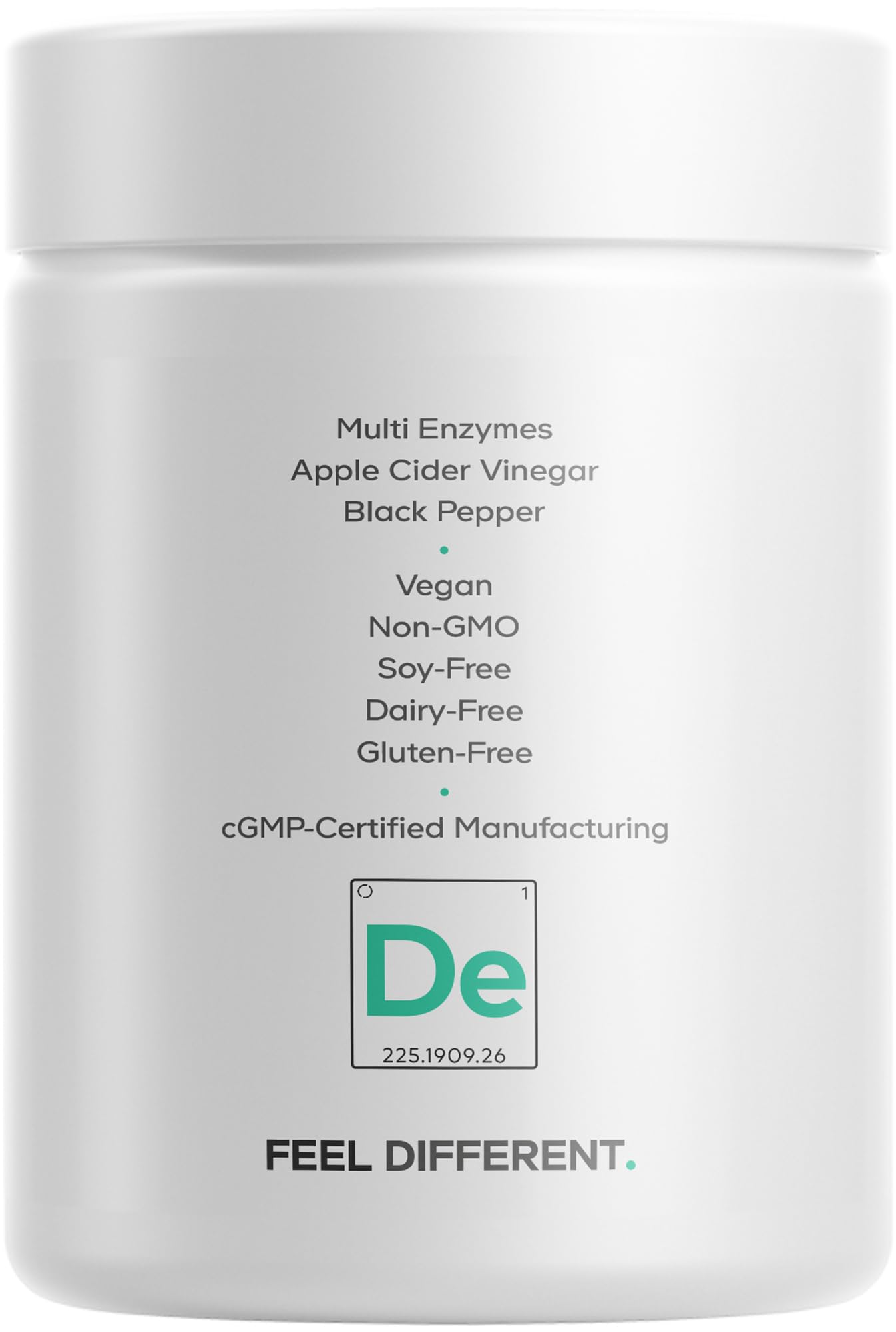 Codeage Fermented Digestive Enzymes capsule contents containing soil based organism probiotics