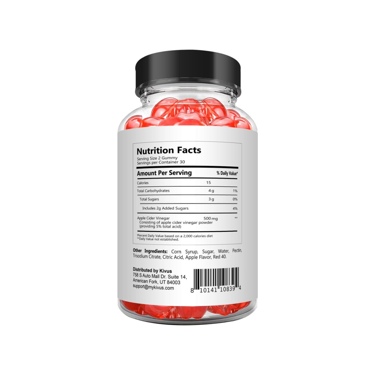 Imported Kivus Let's Keto organic gluten-free weight management gummies