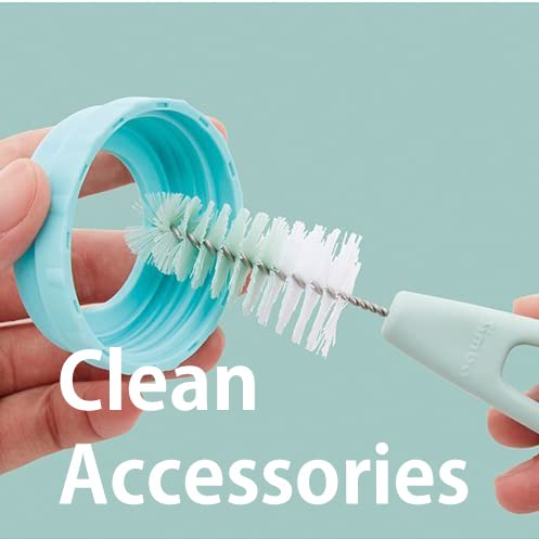 Simba rotary cleaning brush showing hanging hook feature