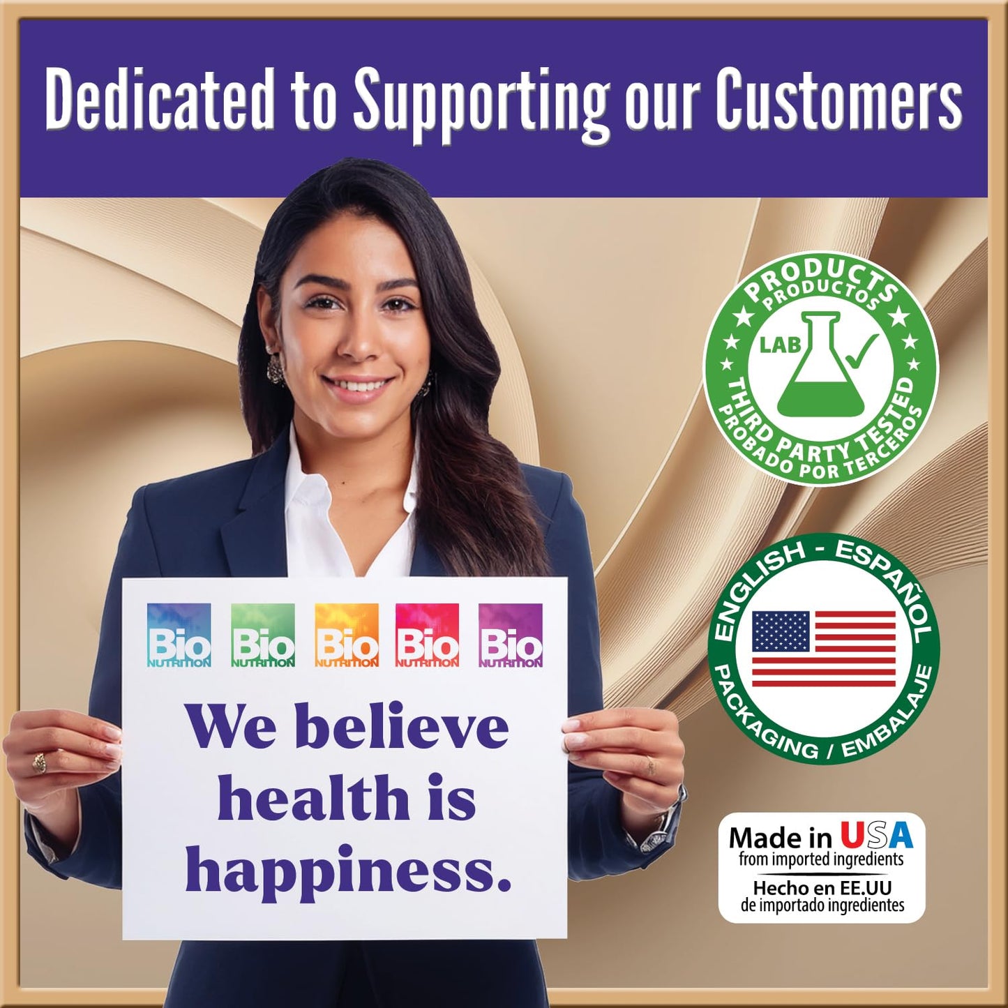 Authentic USA imported Bio Nutrition fat reduction capsule bottle packaging details