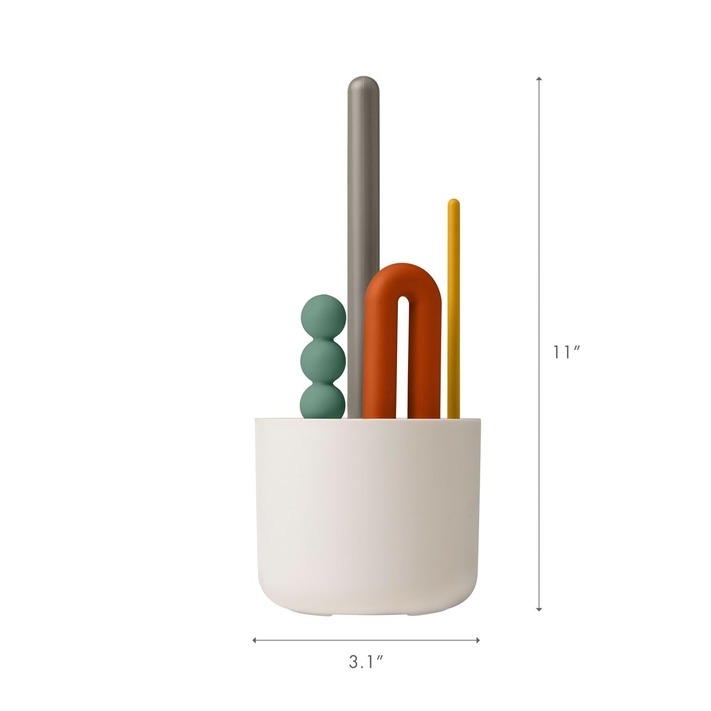 Boon Mod 4-piece bottle cleaning system for parents