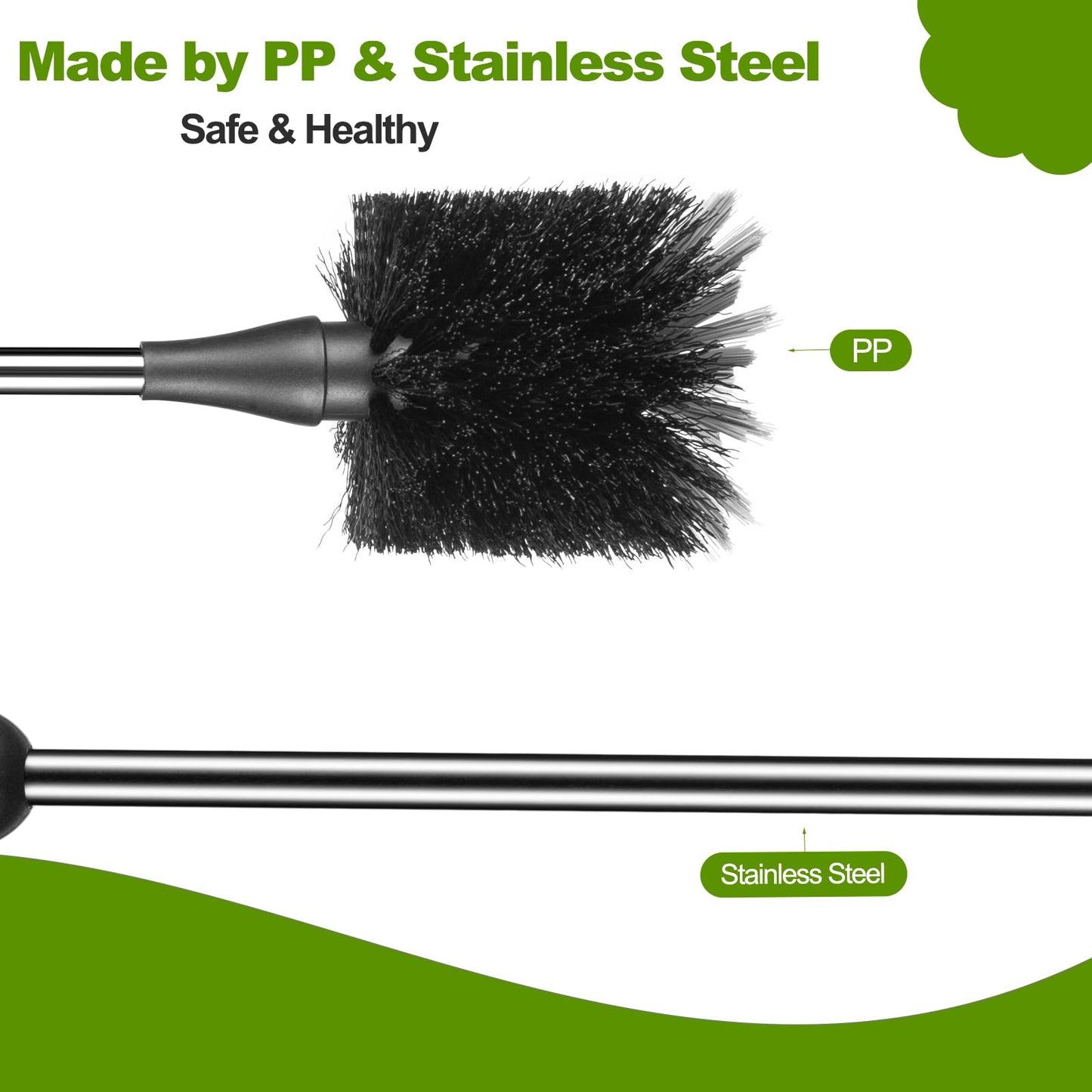 FunCee cleaning brush set for kitchen and nursery use