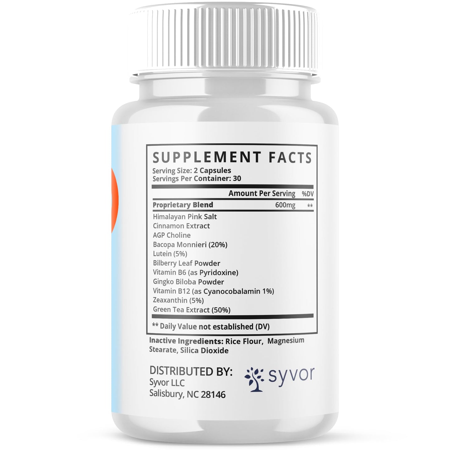 Boyd Labs Mitolyn 180 capsules three month supply premium product image with clear tamper evident seals.