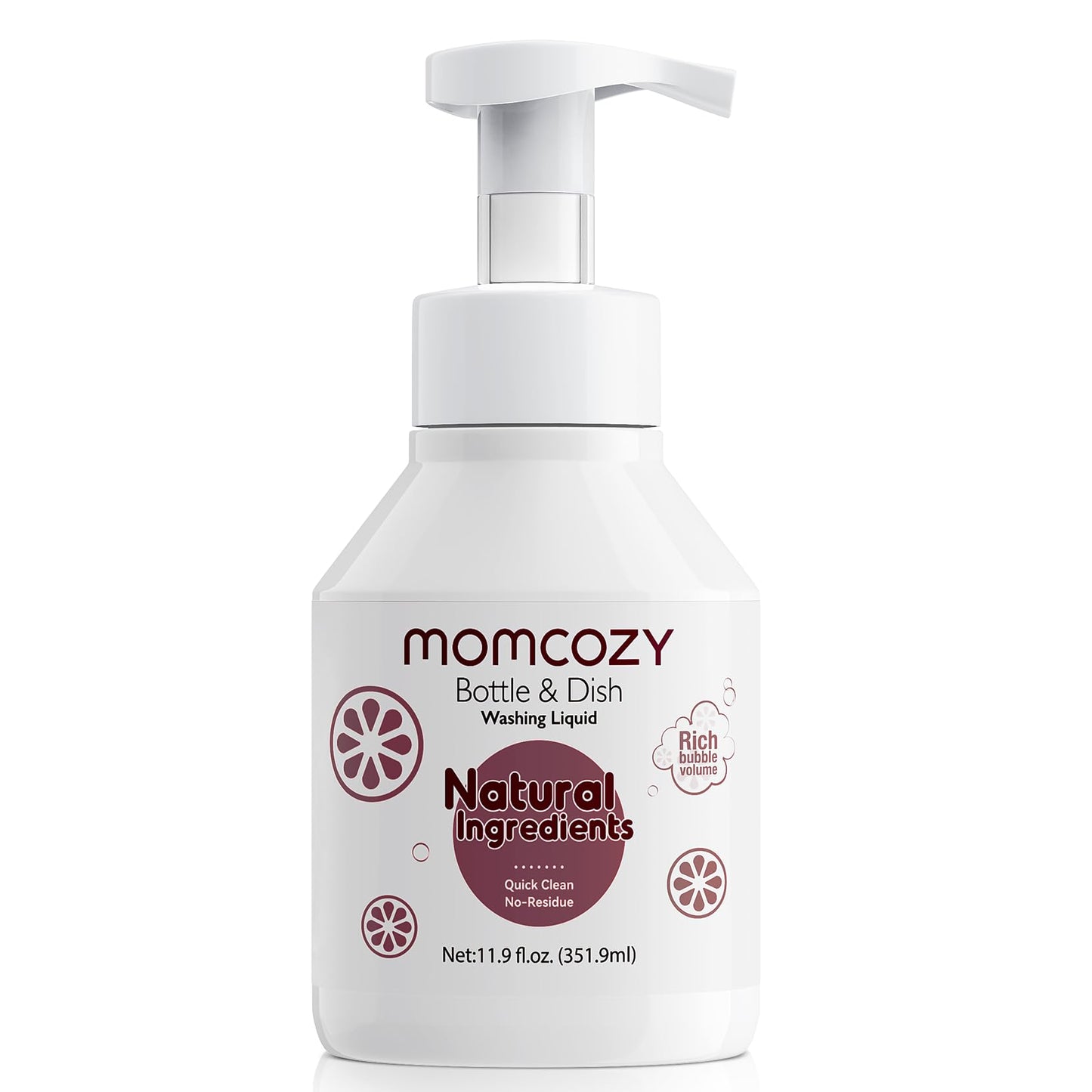 Safe cleaning solution for baby bottles by Momcozy