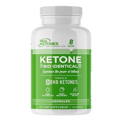 Real Ketones imported wellness product bottle showing expiration date and authentication seal