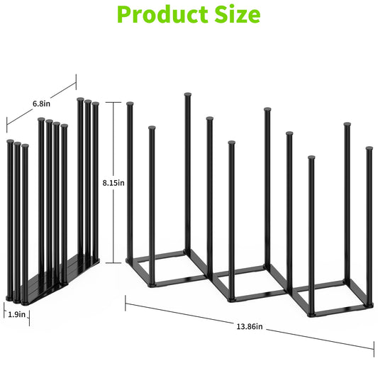 Laemyfyre bottle drying rack showing foldable mechanism