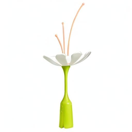Boon baby bottle drying rack accessories showing multi-limb design