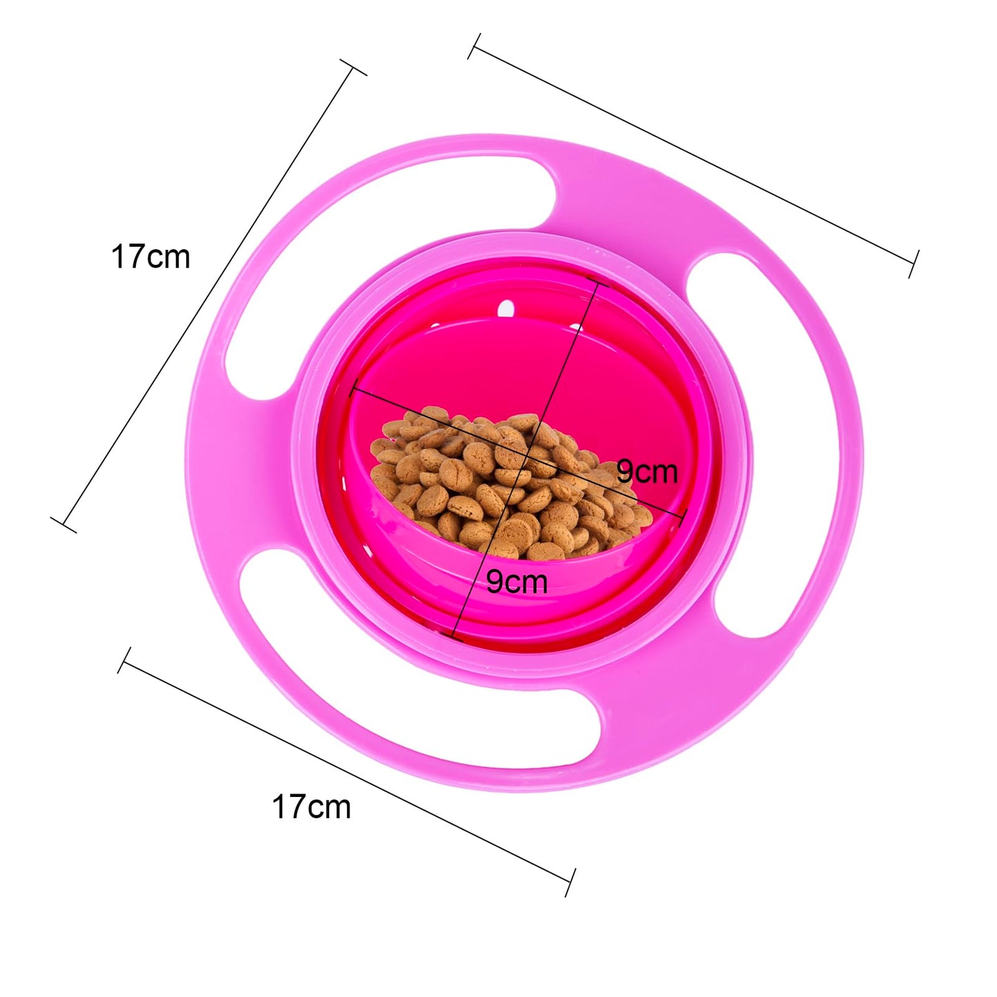 Authentic Berry President gyro bowl packaging