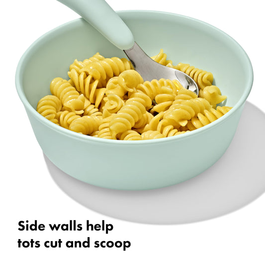 OXO Tot light color baby bowls set nested