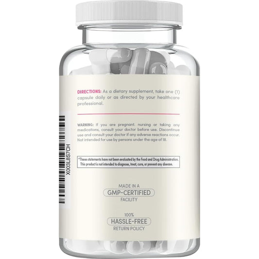Clear Formulas High Absorption Vitamin B1 180 veggie caps supplement facts panel showing ingredient dosage