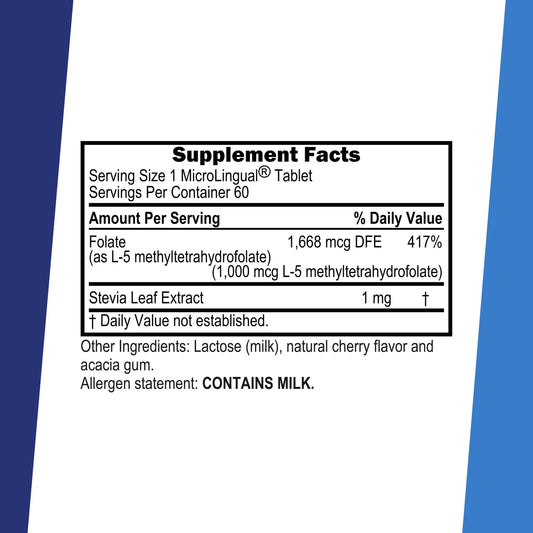 Close-up of the rapid dissolve sublingual tablets next to the Superior Source packaging.