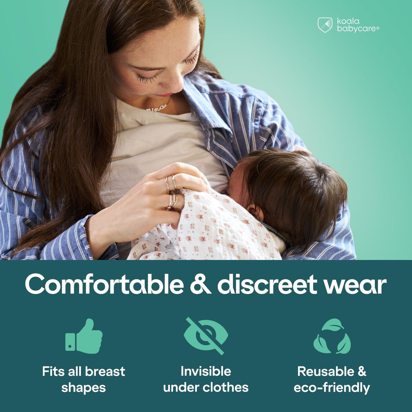 Koala Babycare nipple shields standard size set