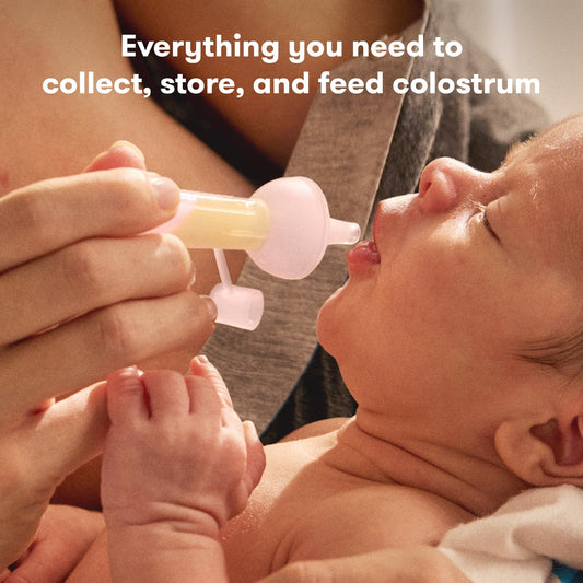 Frida Mom silicone colostrum collectors for breastfeeding