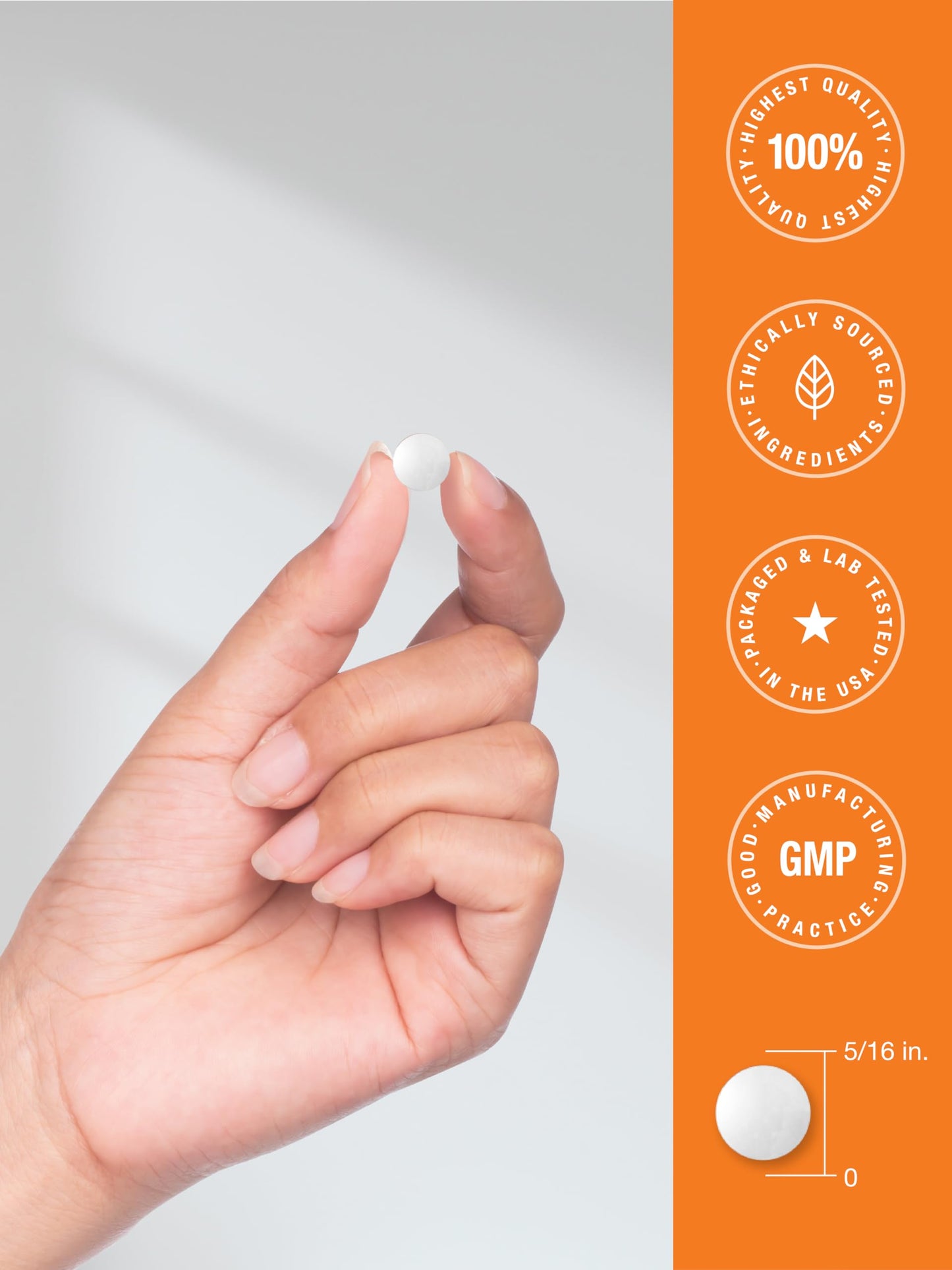 Horbäach B6 Vitamin 250 Tablets packaging side angle