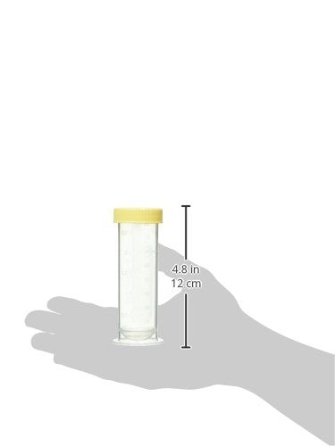 Medela breast milk bottles showing measurement markings