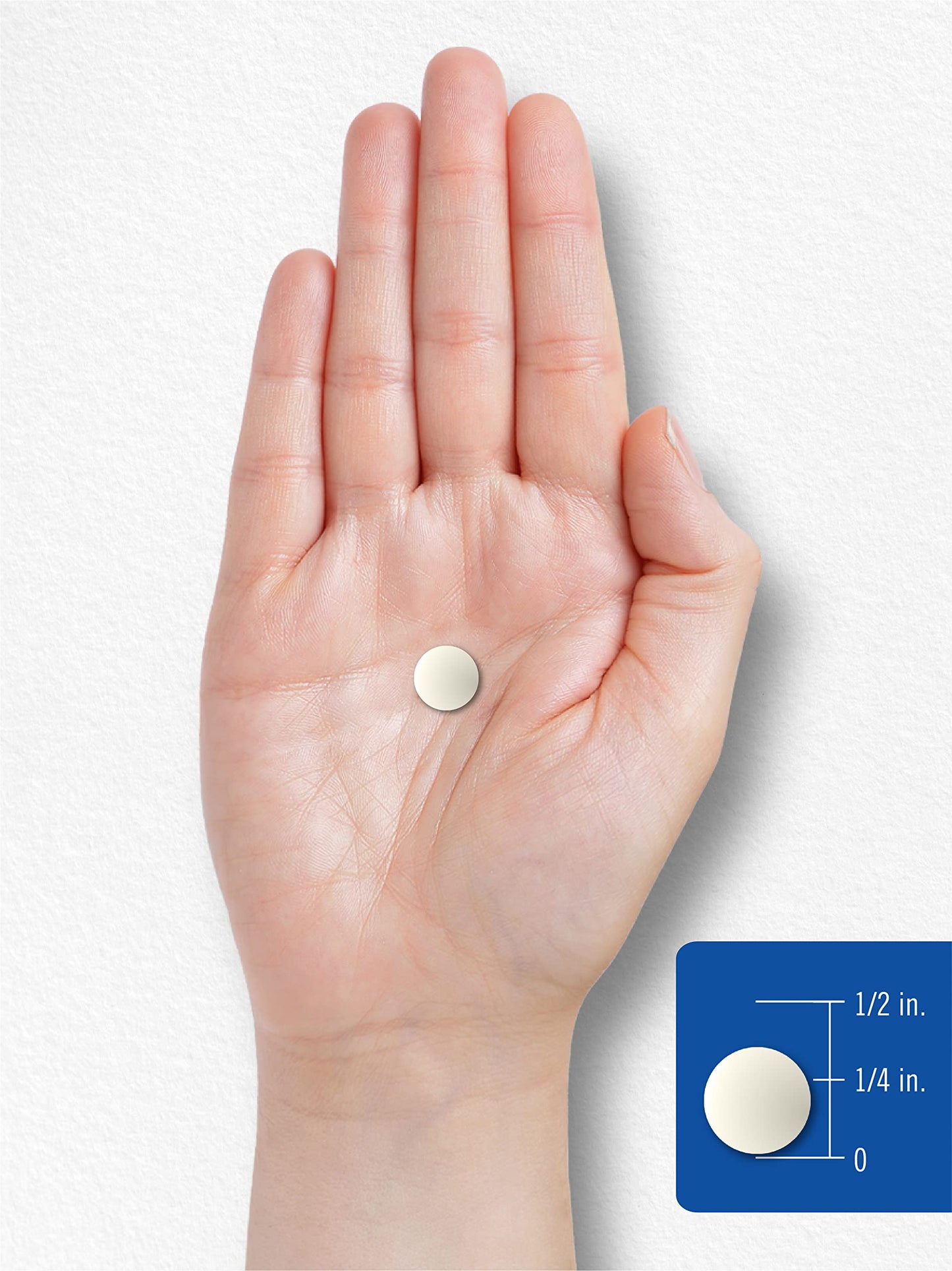 Carlyle Vitamin B6 blue bottle packaging for light protection