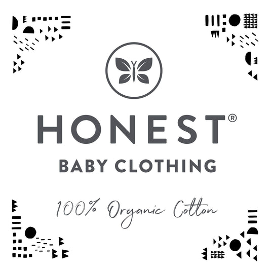 Close up of soft organic cotton texture for baby burp cloths