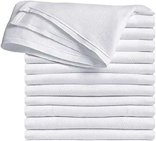 Folded Brandilo 100 percent cotton diaper cloths for babies