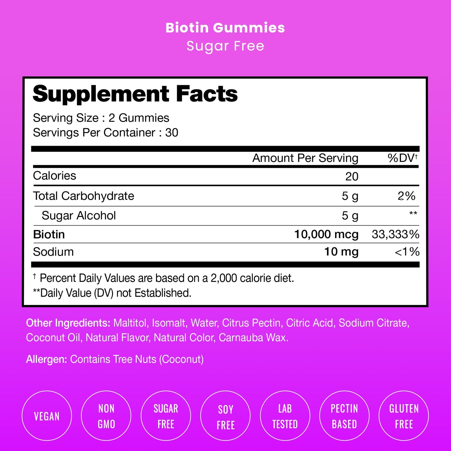 NutraChamps authentic USA imported beauty vitamins secure packaging seals and capsule count