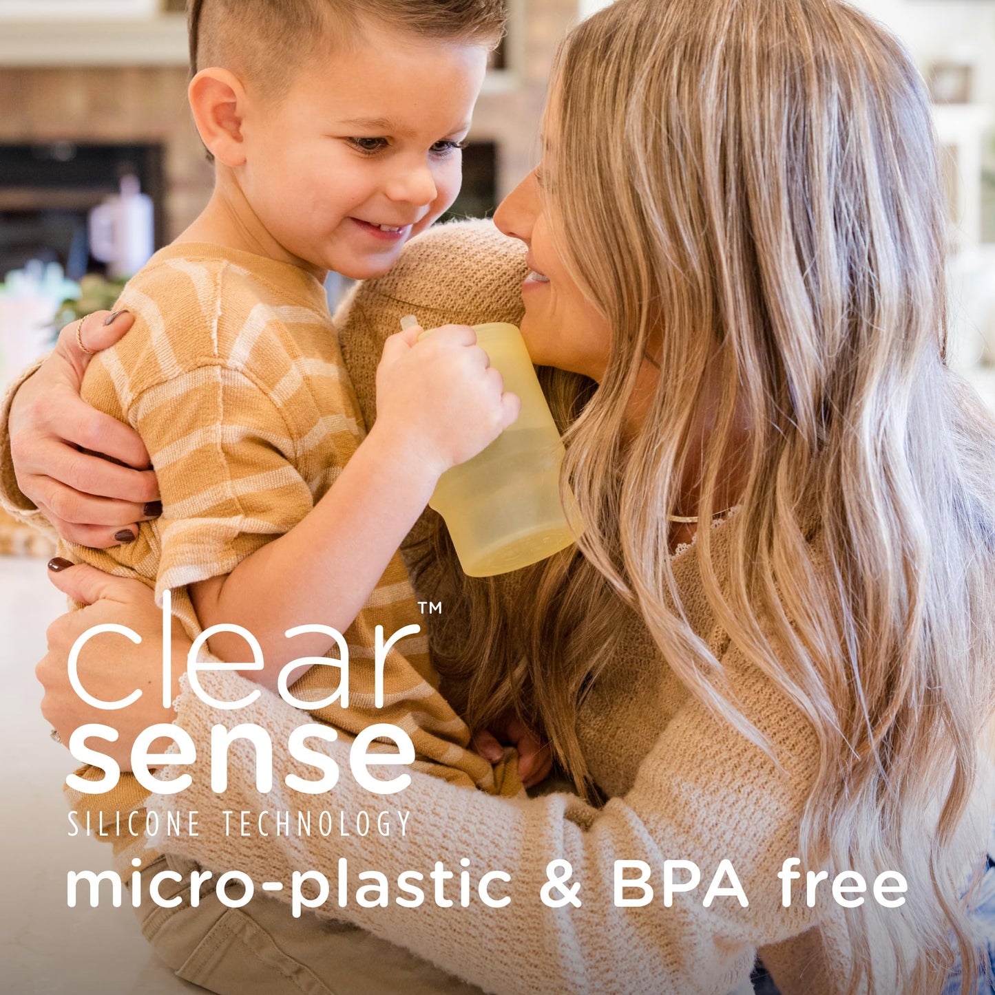 Olababy silicone tumbler packaging and components