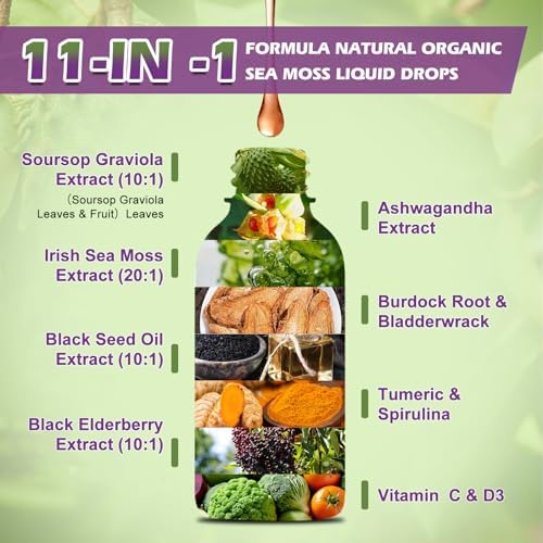 B BEWORTHS 10 in 1 wellness formula supplement ingredients layout