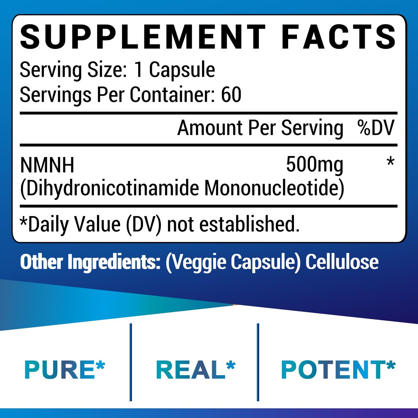 Authentic imported anti aging nutrition supplement bottle showcasing shelf life details