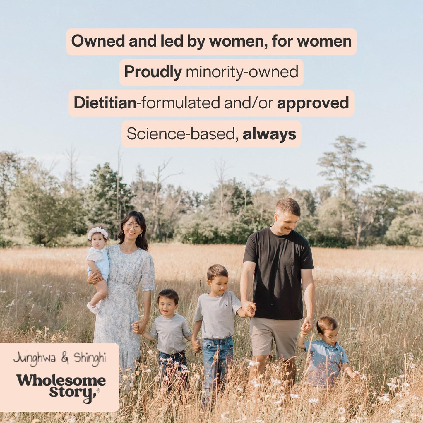 Wholesome Story Myo-Inositol and D-Chiro Inositol powder lifestyle product shot