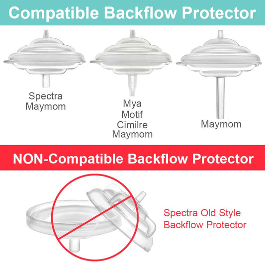 Maymom replacement silicone diaphragm set for breast pumps
