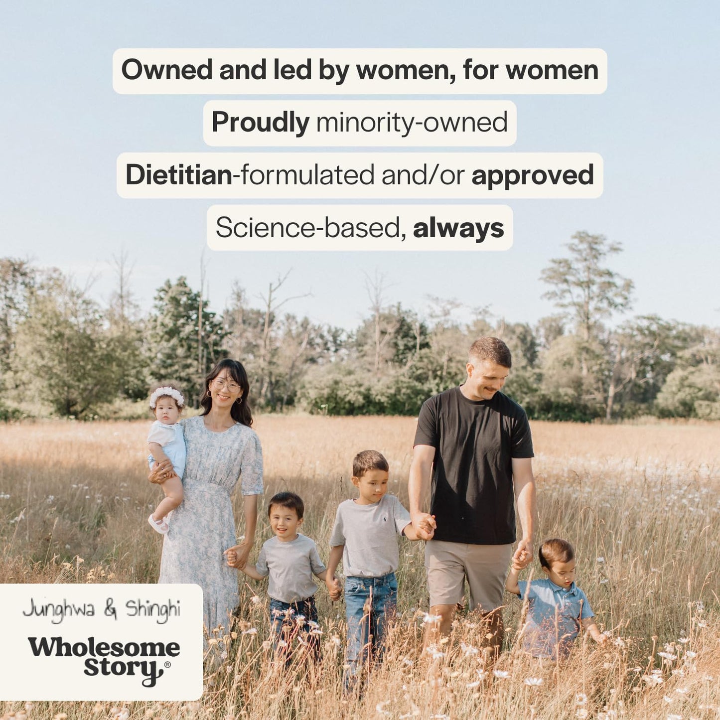 Wholesome Story Myo-Inositol 2000mg fertility support packaging