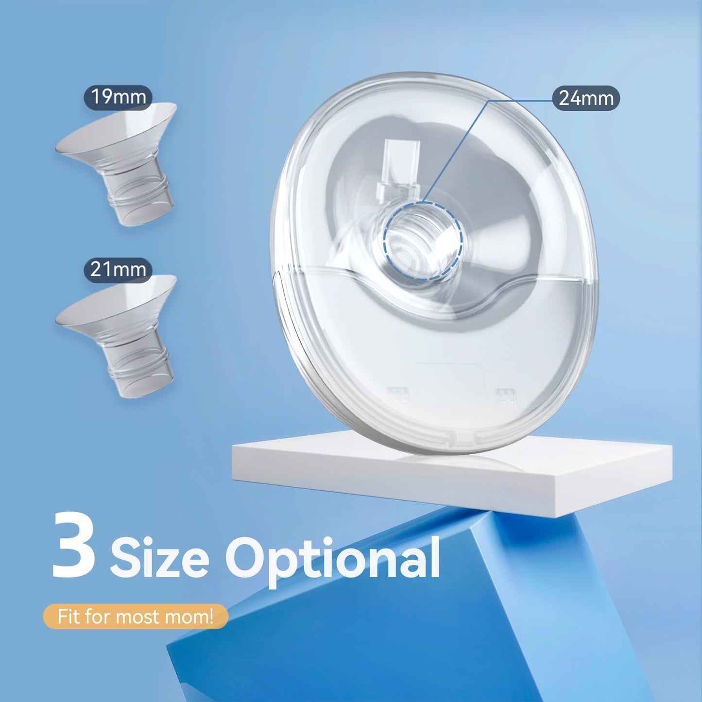 Oteeida My-375 milk collection container and silicone parts