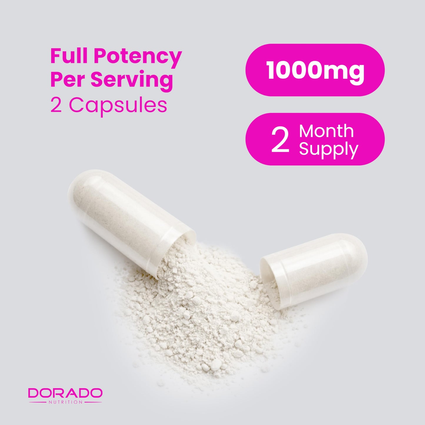 Dorado Nutrition genuine imported USA women wellness and metabolic health support