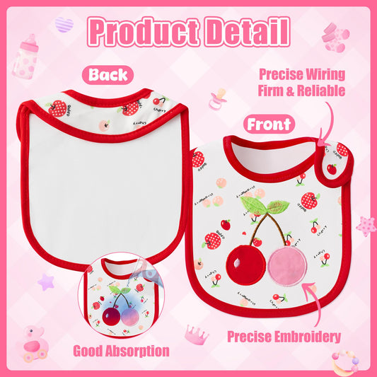 2ooya adjustable hook loop closure baby bib showing the waterproof back lining