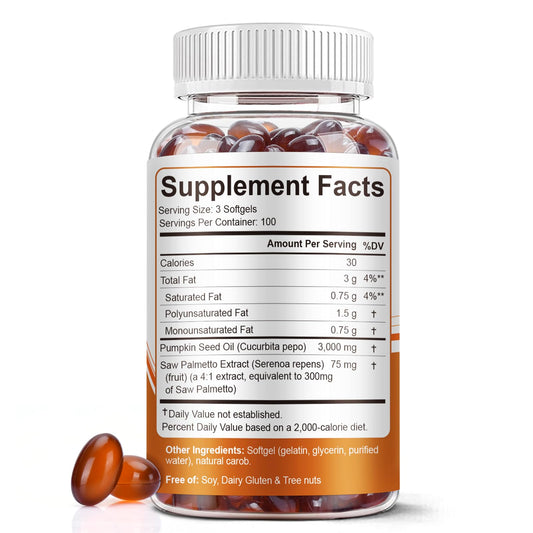 Beword supplement bottle showing 3000mg strength label