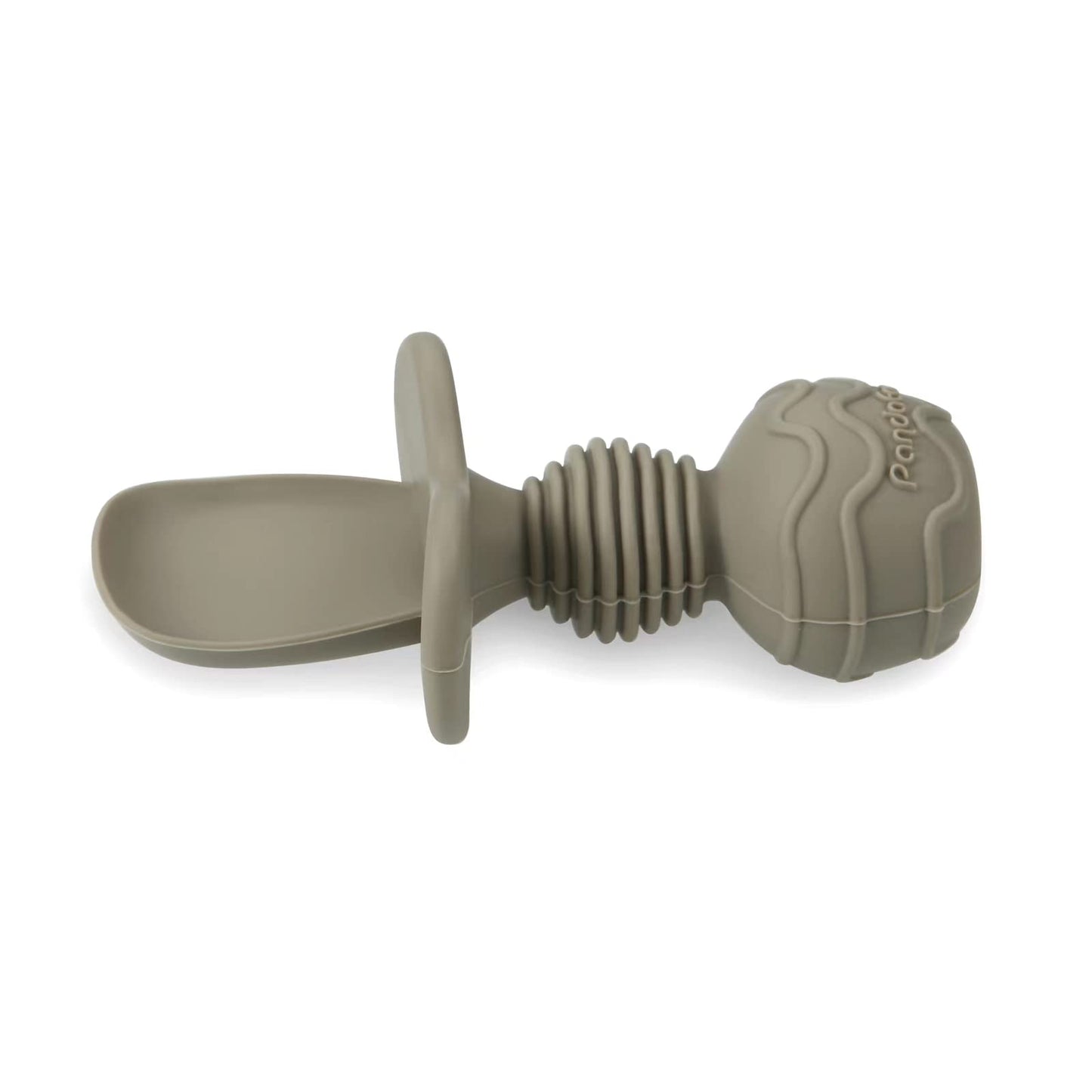 Detailed texture view of PandaEar non-toxic baby feeding spoons