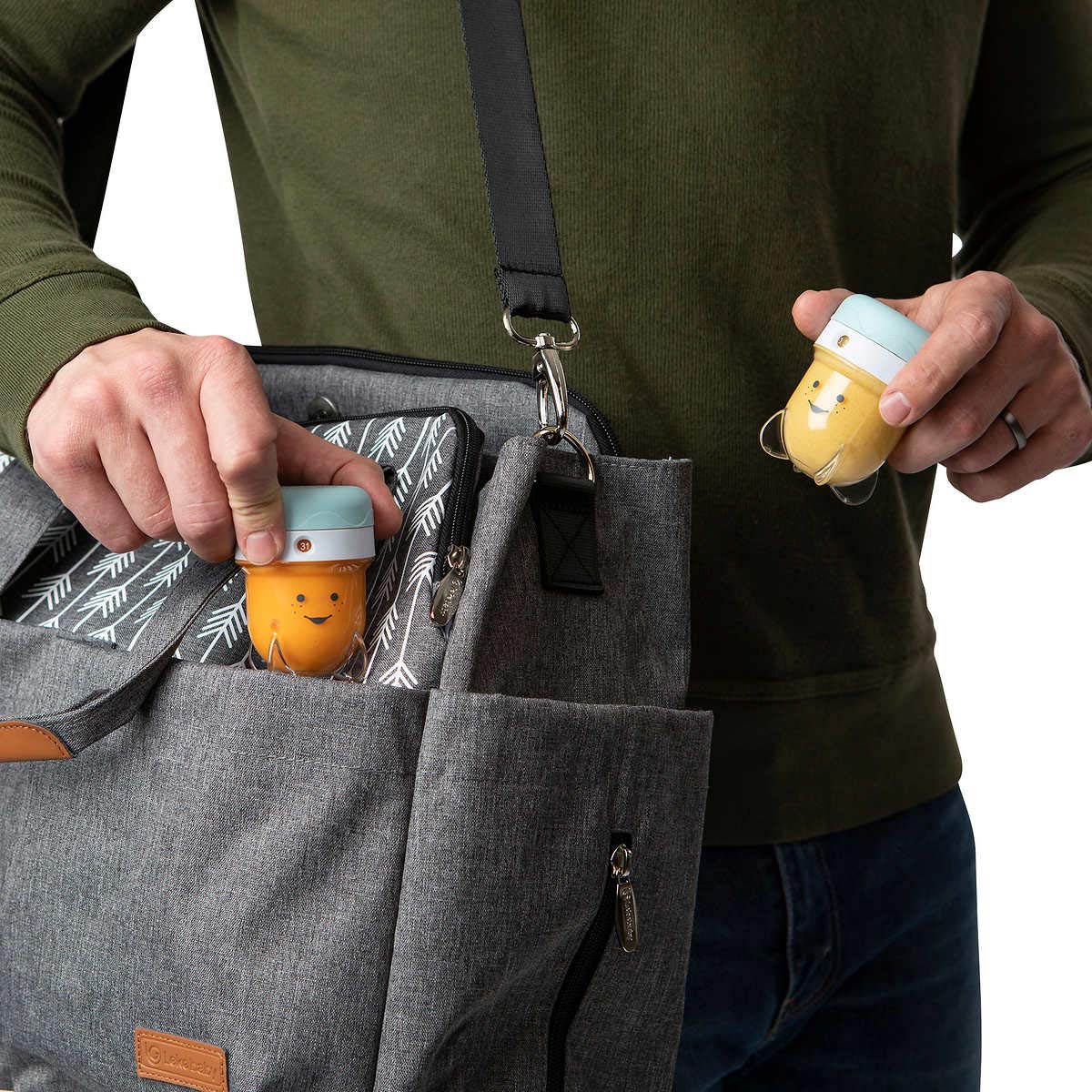 NutriBullet Baby meal preparation kit in its original authentic retail packaging box view