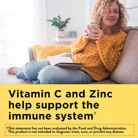 Nature Made B complex with vitamin C and zinc 75 tablets dietary supplement labels