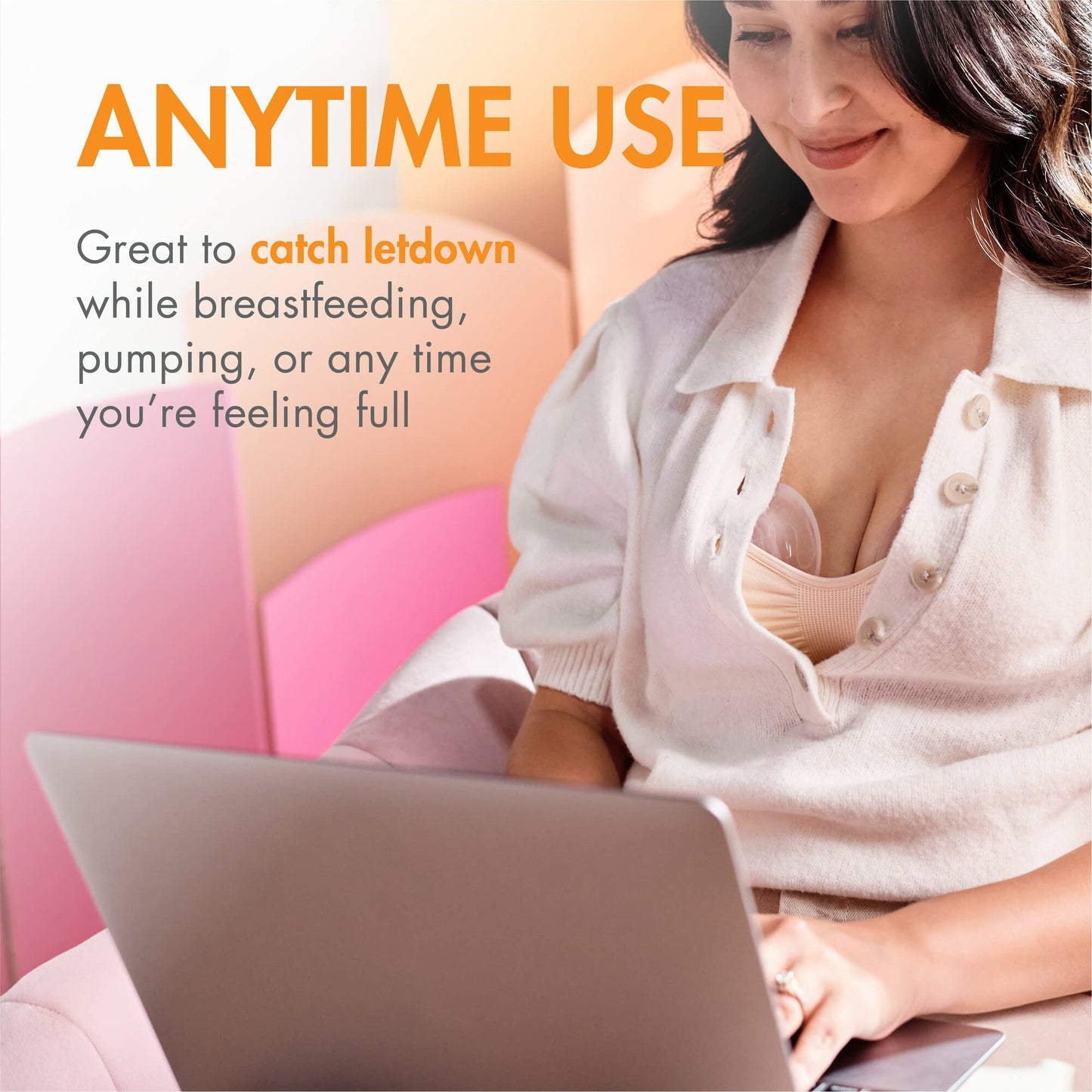 Boon Trove breast milk collector dual pack packaging displaying original USA imported product details