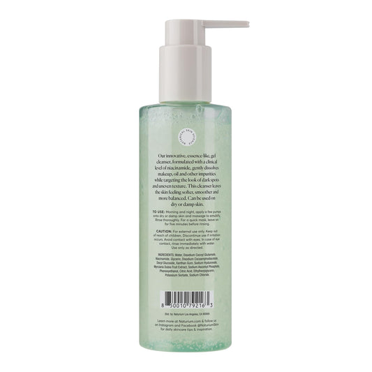 Naturium Niacinamide Cleansing Gelee showing essence-like texture