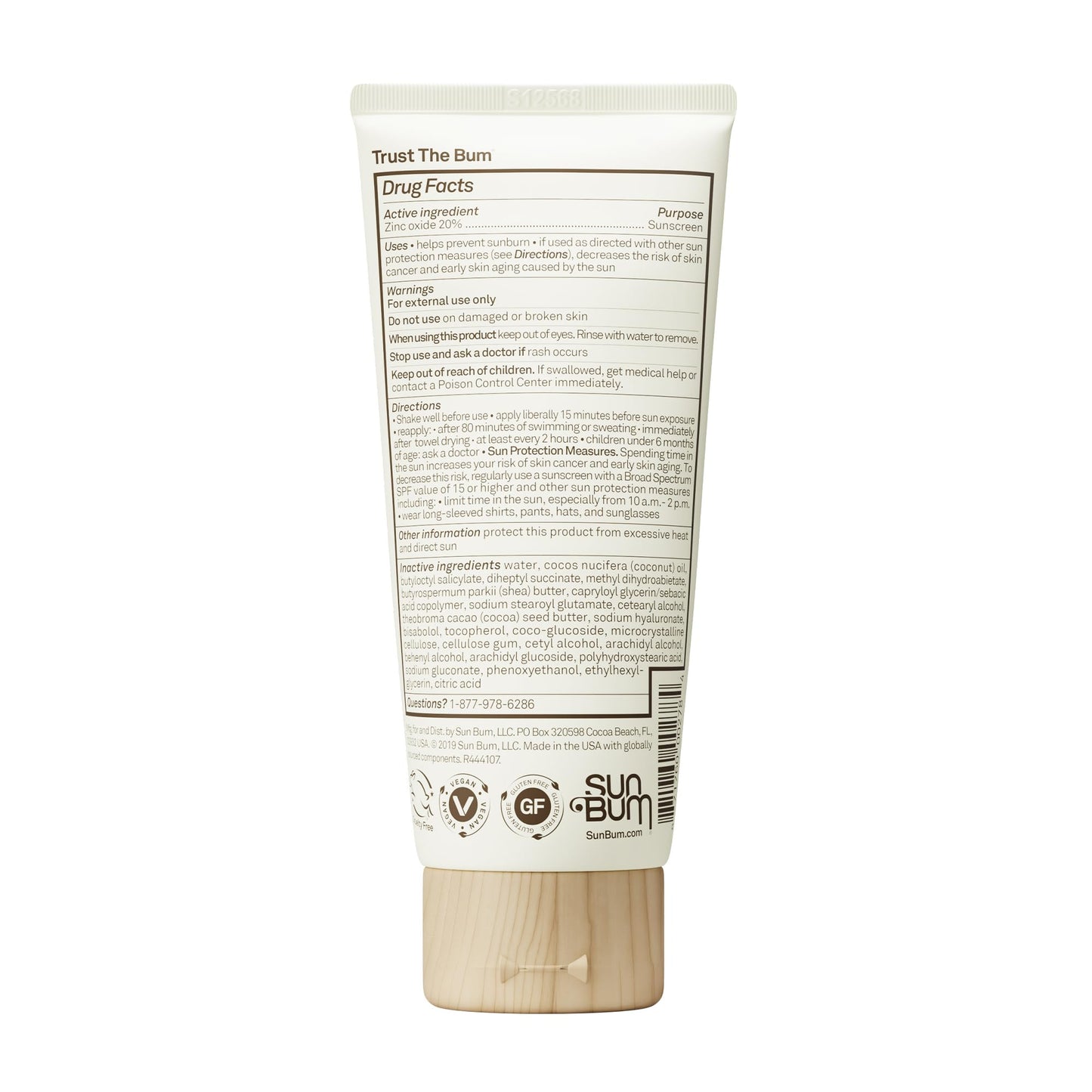 Sun Bum Baby Bum 3 fluid ounce travel sunscreen