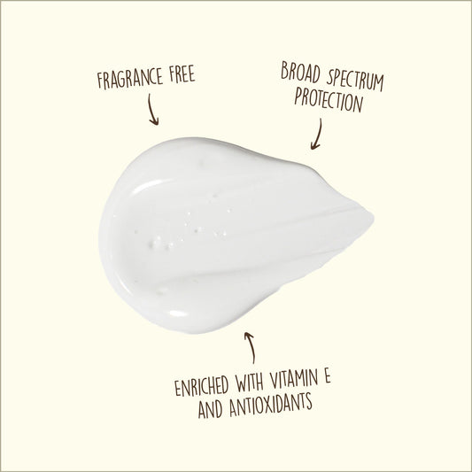 Sun Bum SPF 50 face sunscreen bottle side profile