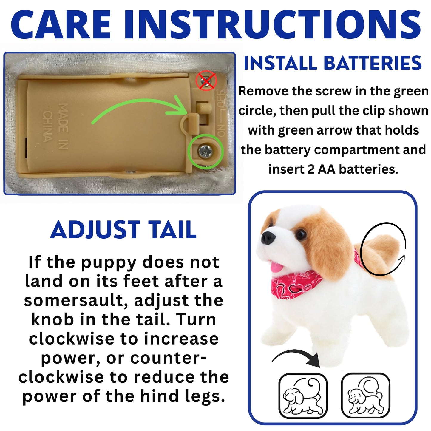 Liberty Imports imported USA mechanical pet toy for kids