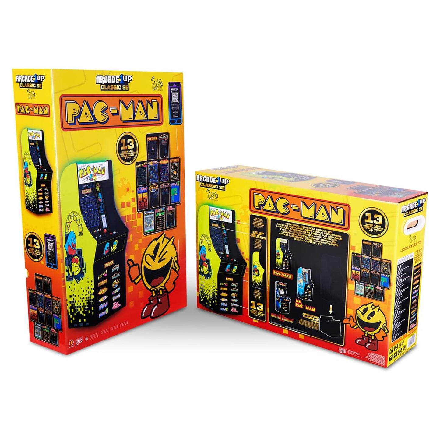 Arcade1Up Pac-Man Classic SE cabinet in home setting