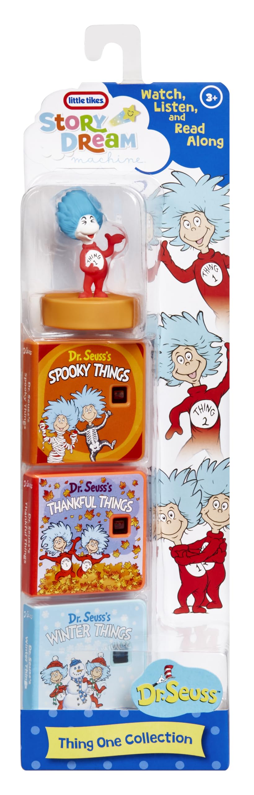 Packaging of Little Tikes Story Dream Machine Dr. Seuss edition