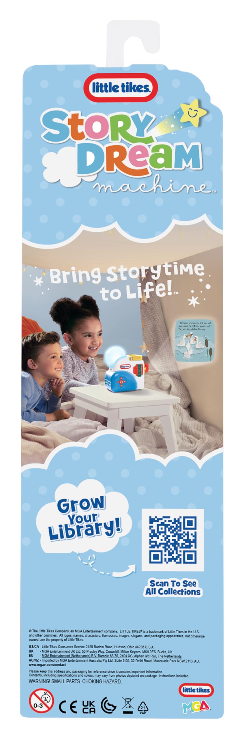 Educational toy set for kids aged 3 plus featuring fairy tales