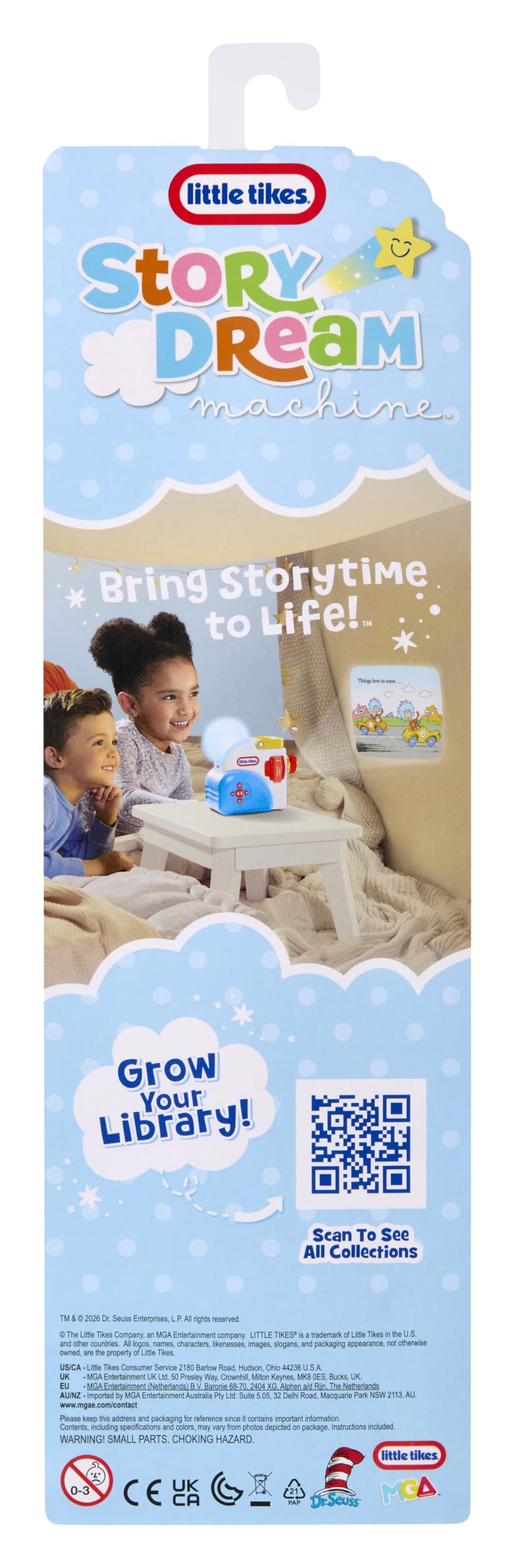 Interactive Story Dream Machine accessory pack for children
