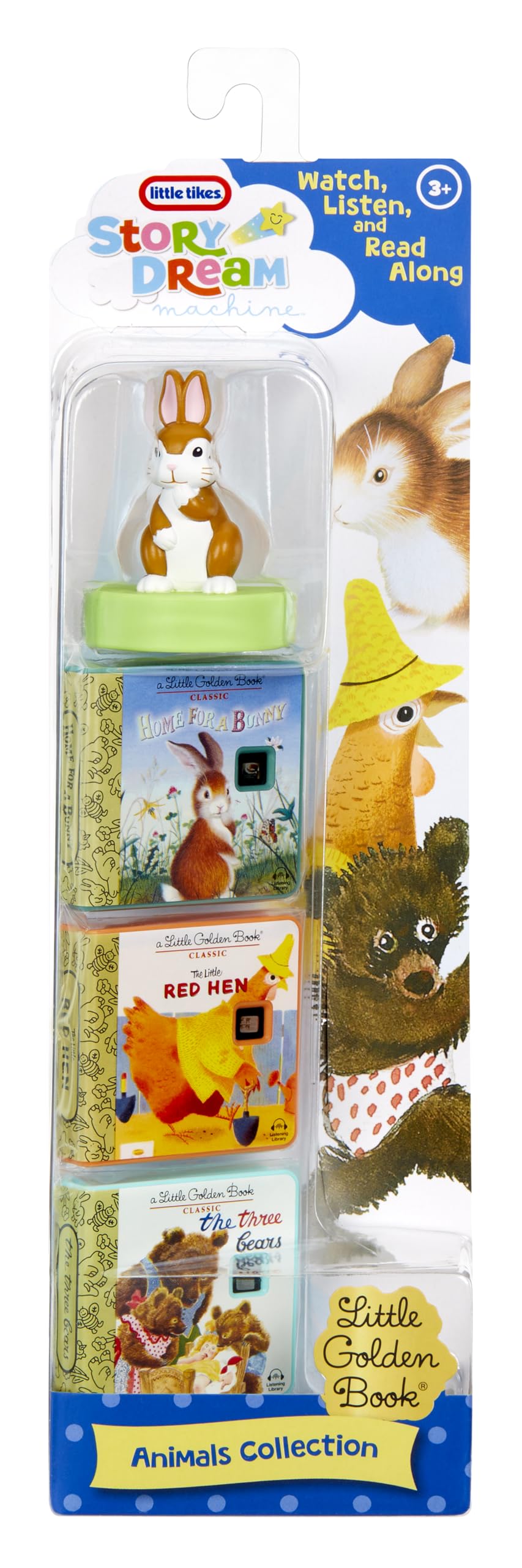 Little Tikes Story Dream Machine animal character nightlight
