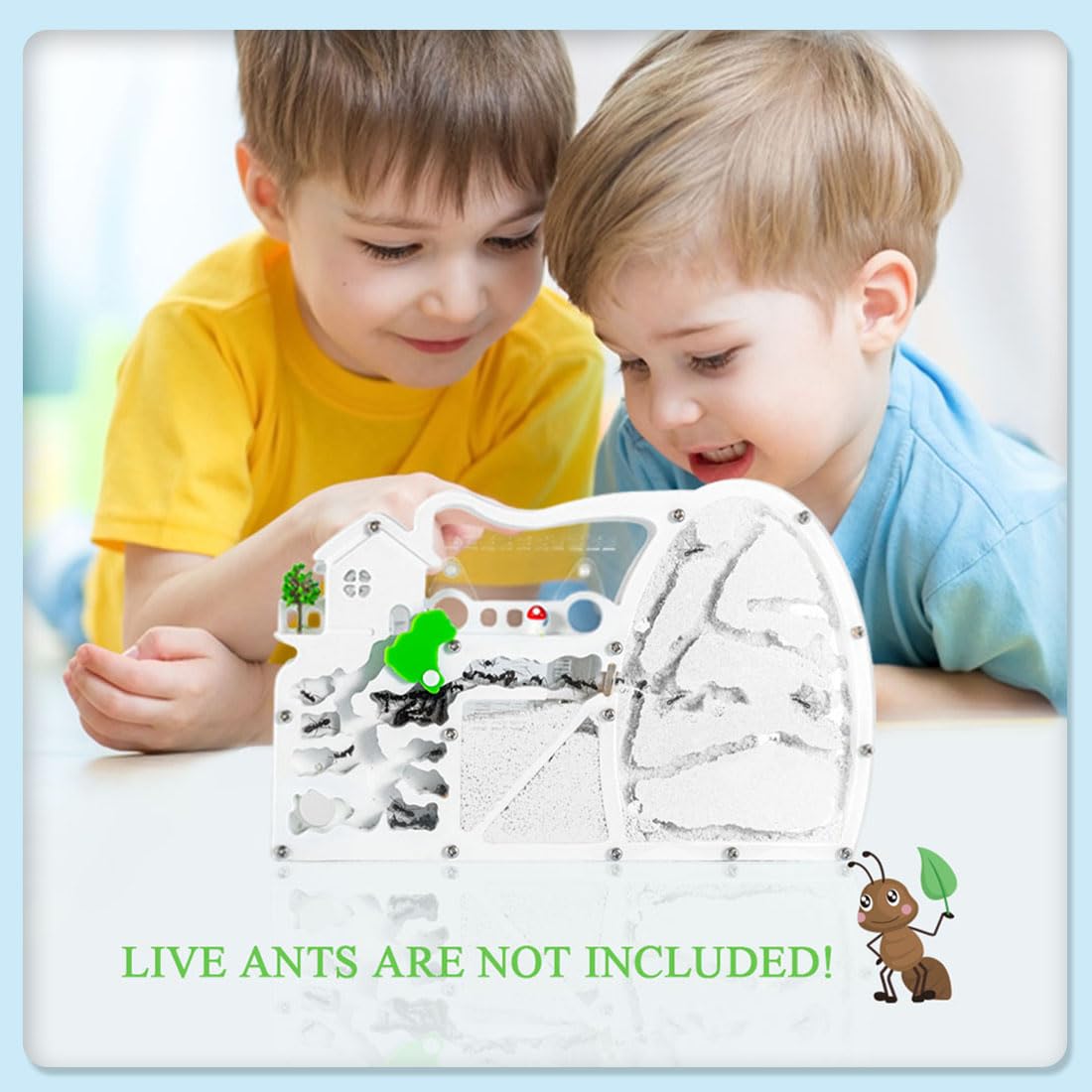ELNMLHT educational learning science kit full accessories packaging view