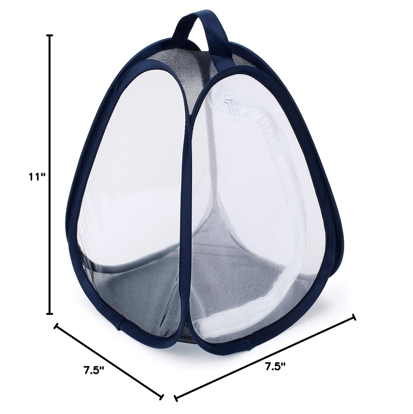 RESTCLOUD premium butterfly terrarium packaging detailing the seven point five by eleven inch dimensions.